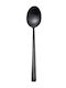 Estia Spoon Set Dinner Stainless Black 01-29388 6pcs