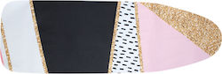 Fabric Ironing Board Cover Polyester 137x49 cm ...