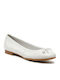 Damen Ballerinas in Weiß Farbe