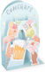 Legami Greeting Card Pop-up Congrats Cocktail