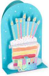 Legami Ευχετήρια Κάρτα Pop-up Birthday Cake Can...