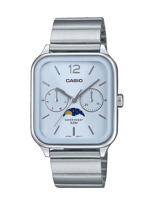Casio Herrenuhr 34mm Chronograph Batterie mit B...