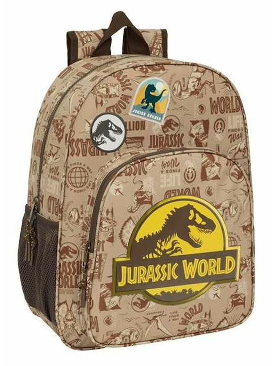 Jurassic World Bag Trolley Brown