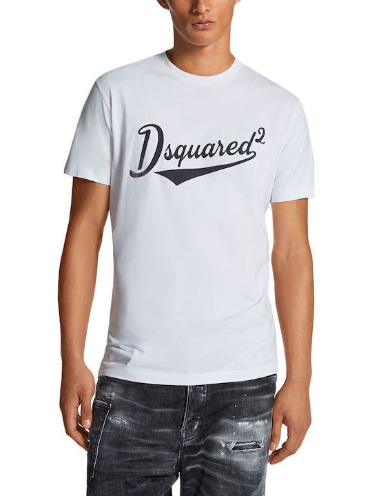 Tシャツ・カットソー DSQUARED2 Men T-shirt White S71GD1438S22427 101 Dsquared2 T-shirt White S71GD1438S22427-101 | Skroutz.eu