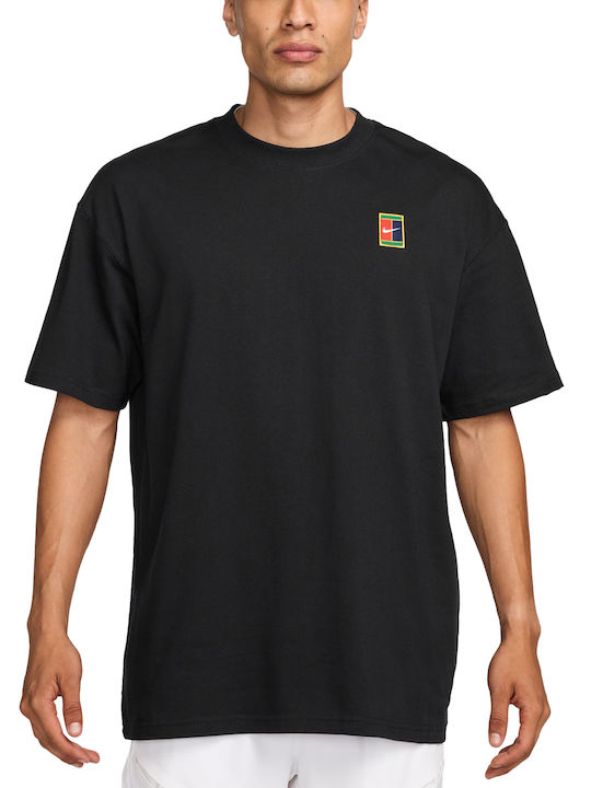 Nike Nikecourt Max90 HJ3362-010 Men's Black Blouse