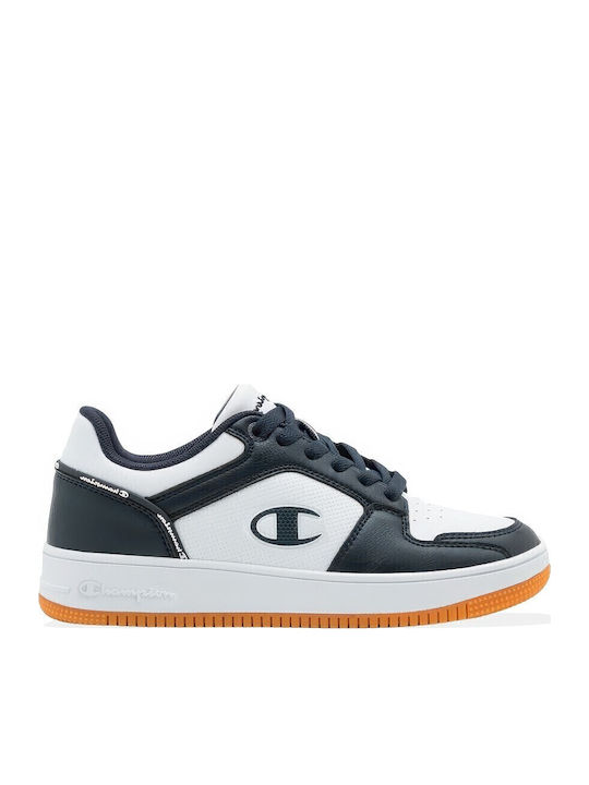 Champion Παιδικά Sneakers Λευκά