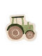 Little Dutch Tractor Παιδικό Χαλί Πολύχρωμο 110x100cm