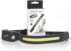 Keanos Atlantic Rechargeable Headlamp LED 350lm