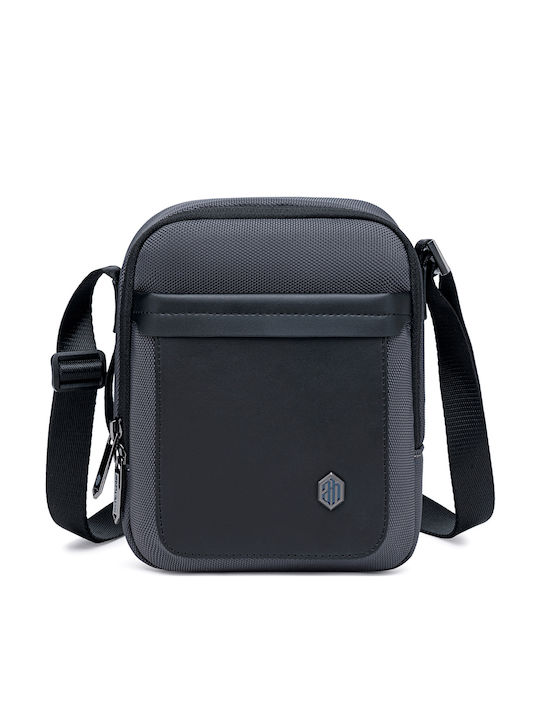 Herrentasche Schulter / Crossbody Gray
