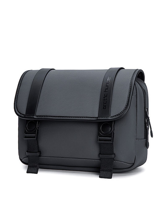 Herrentasche Schulter / Crossbody Gray