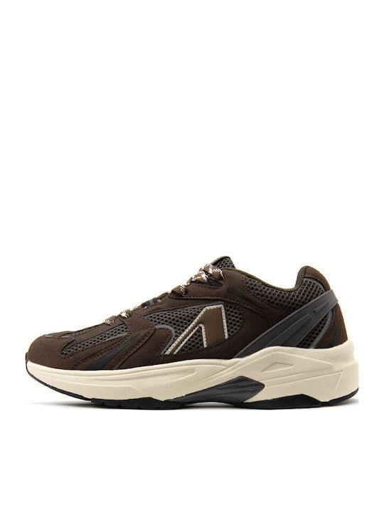 Arkk Copenhagen Sneakers Γκρι- Καφε