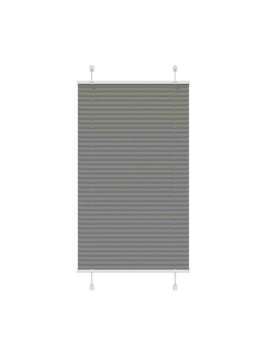 vidaXL Shade Blind Fabric in Gray Color L70xH100cm