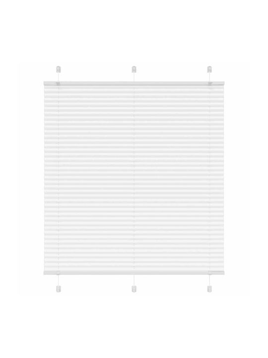 vidaXL Shade Blind Fabric in White Color L115xH100cm