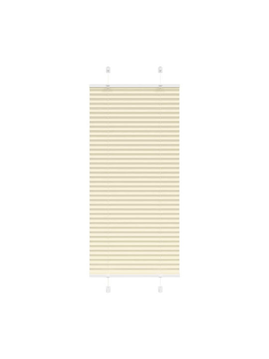 vidaXL Shade Blind Fabric in Beige Color L55xH1...