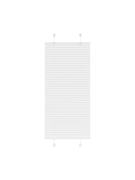 vidaXL Shade Blind Fabric in White Color L55xH1...