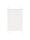 vidaXL Shade Blind Fabric in White Color L95xH100cm