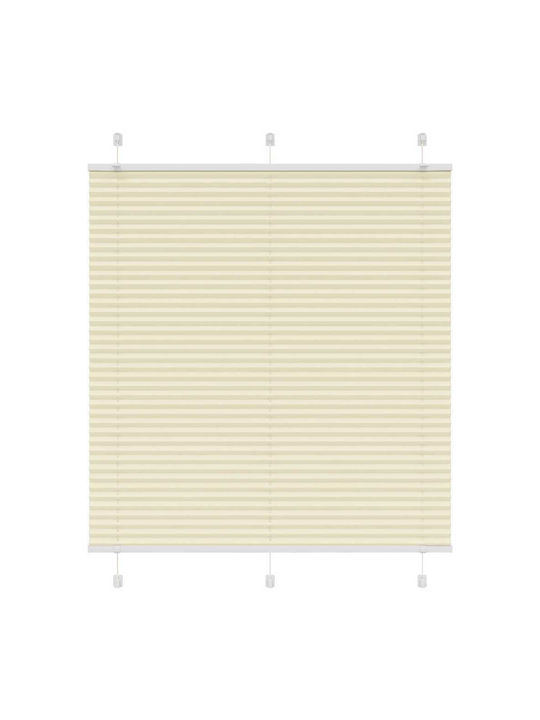 vidaXL Shade Blind Fabric in Beige Color L115xH100cm