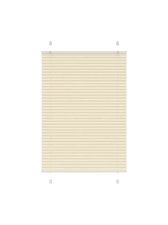 vidaXL Shade Blind Fabric in Beige Color L90xH1...