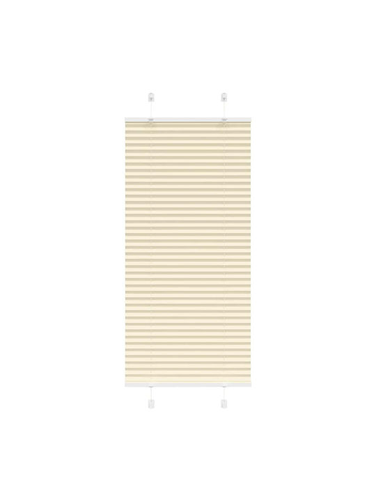 vidaXL Shade Blind Fabric in Beige Color L65xH1...