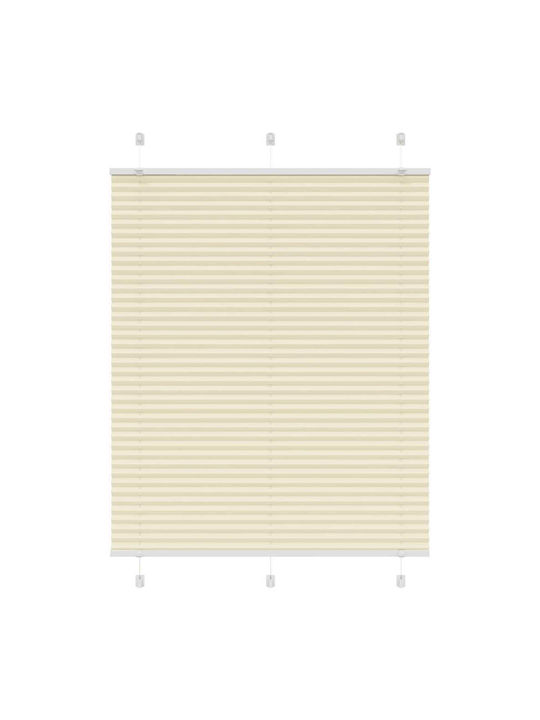 vidaXL Shade Blind Fabric in Beige Color L110xH...