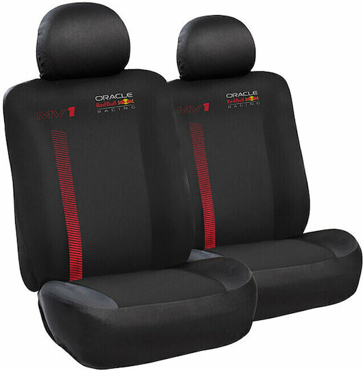 Oracle Red Bull Racing Car Seat Back Set 6pcs Polyester Black