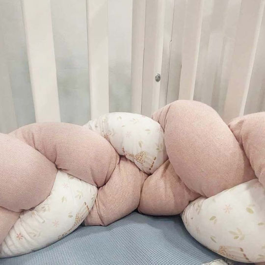 Baby Oliver Панта Плетена Вътрешен Розов 20x200см