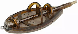 Golden Catch Flat Method Feeder In-line 30g