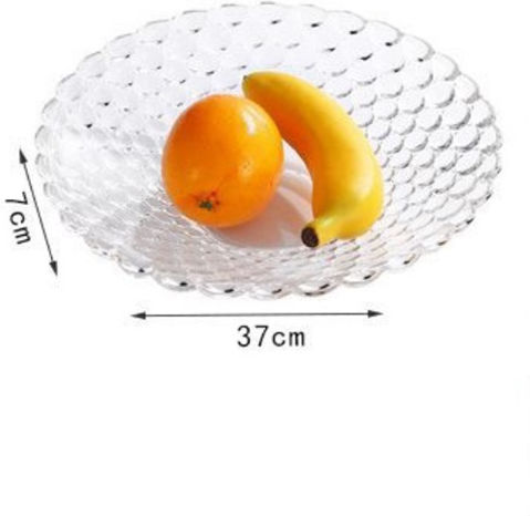 SDS Fruit Bowl Glass Transparent