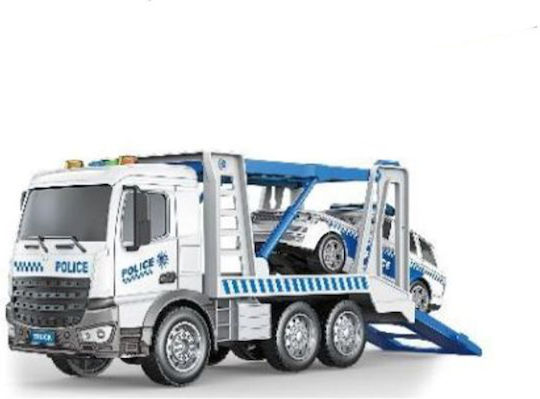 Martin Toys Φορτηγό 1:18 Αστυνομικό Pull Back (Διάφορα Σχέδια) 1τμχ