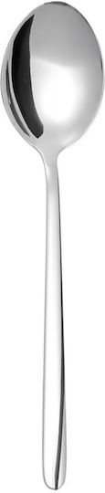 Estia Contour Κουτάλι Φαγητού Ανοξείδωτο Ασημί 20.3cm