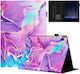 Tab M10 X605 X505 Flip Cover Μωβ (Lenovo Tab M10 X605, X505)