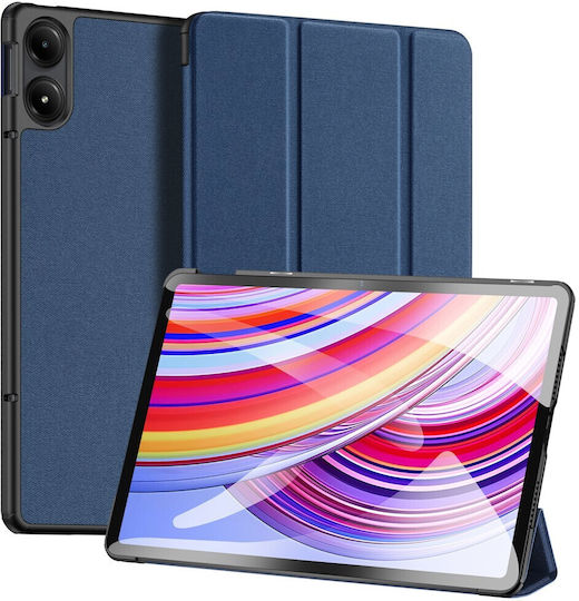 Dux Ducis Domo Series Tri-fold Flip Cover Blue (Xiaomi Redmi Pad Pro 12.1", Pro 5G 12.1) 038139