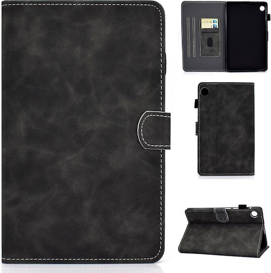 Flip Cover Neagră (Huawei MatePad 10.4)