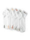 Head Socks White 5Pack