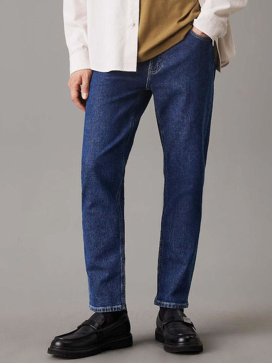 Jeans Cropped Pants Mens Uniqlo Pleated Straight Pants Denim UNIQLO US