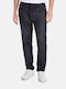 Lanny Men's Jeans Pants Elastic Dark-blue