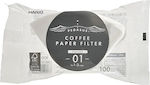 Hario Coffee Paper Filter 100pcs