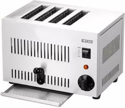 Karni Professional Pop-Up Toaster 4 Slots 1.8kW Thor-4 (Authorized Service)