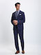 Men's Winter Suit Blue