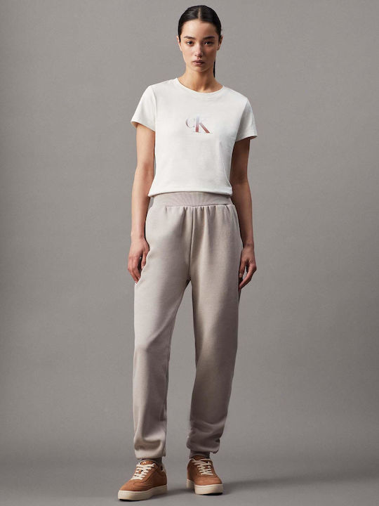 Pantaloni de Trening cu elastic Bej