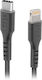 SBS USB-C zu Lightning Kabel Schwarz 1m