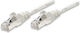 Anga F/UTP Cat.5e (Gigabit) Мрежов Кабел Ethernet 10м Бял