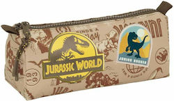 Jurassic World Κασετίνα Καφέ
