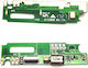 Vibration Motor Flex Mic Board for Lenovo Vibe P1 P1ma40