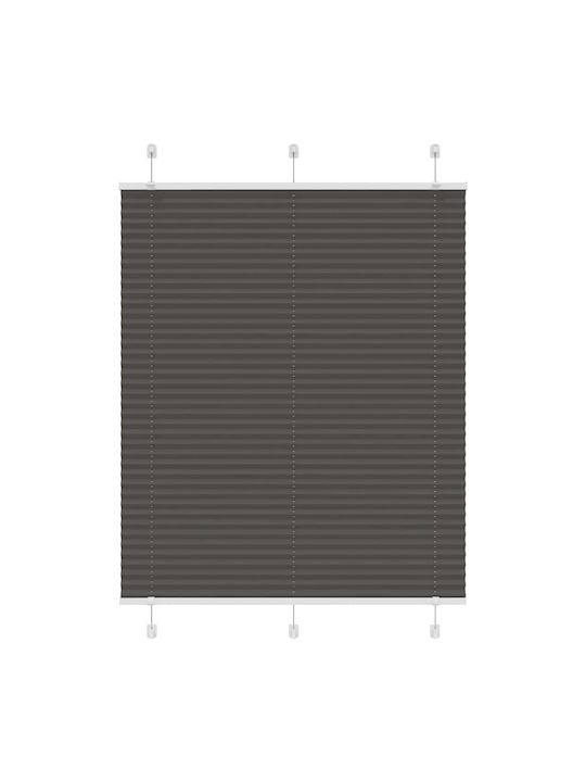 vidaXL Shade Blind Fabric in Black Color L105xH...