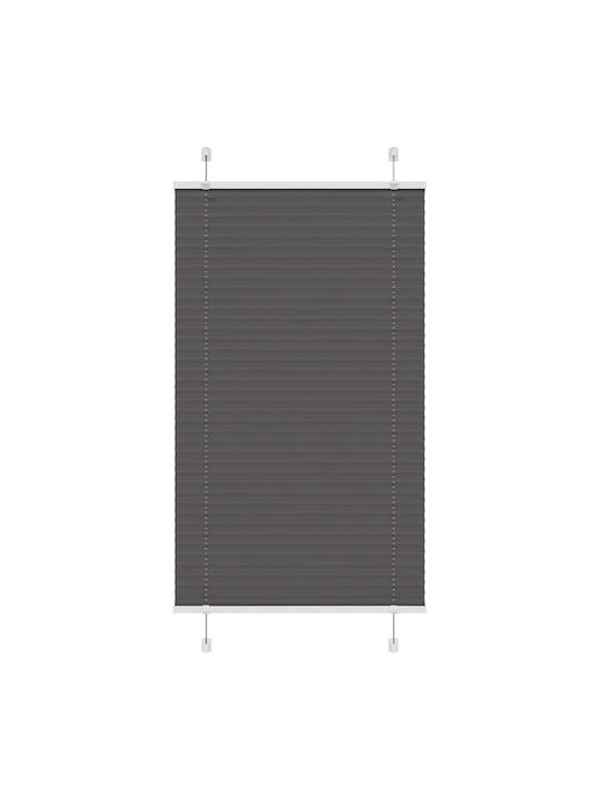 vidaXL Shade Blind Fabric in Black Color L75xH1...