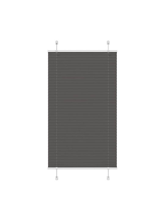 vidaXL Shade Blind Fabric in Black Color L70xH1...