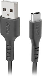 SBS USB 2.0 USB-C male - USB-A 1m SBS USB 2.0 USB-C male - USB-A 1m