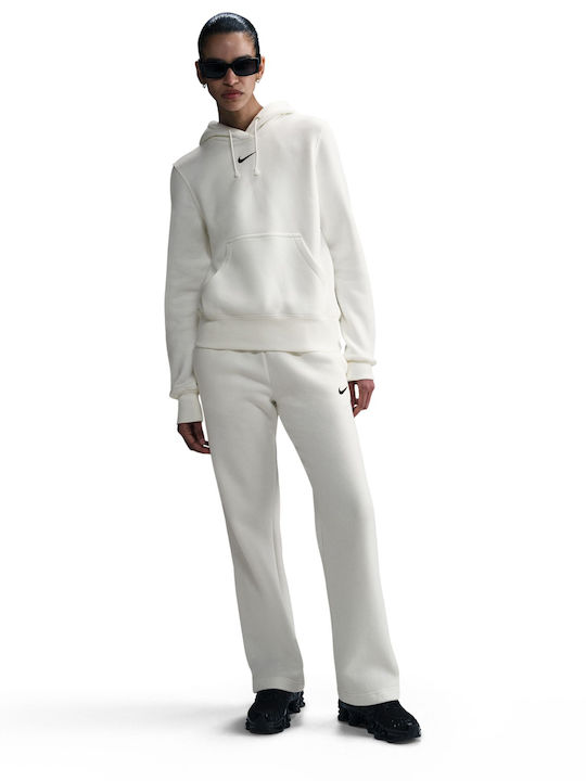 Nike Damen Sweatshirt Kapuzen Sail / White