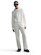 Damen Sweatshirt Kapuzen Sail / White